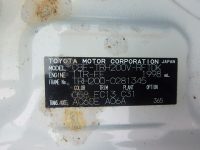 TOYOTA HIACE 2018/DX/TRH200V — 2