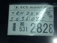 TOYOTA HIACE 2018/DX GL PKG/TRH200V — 2