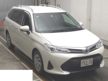 TOYOTA COROLLA FIELDER 2019/G/NKE165G