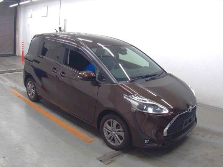 TOYOTA SIENTA 2021/G CUERO/NHP170G