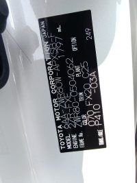 TOYOTA NOAH 202/Si WxB 3/ZWR80W — 18