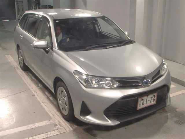 TOYOTA COROLLA FIELDER 2021/EX/NKE165G