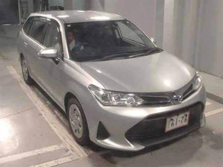 TOYOTA COROLLA FIELDER 2021/EX/NKE165G