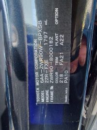 TOYOTA VOXY 2022/S-G/ZWR90W — 11