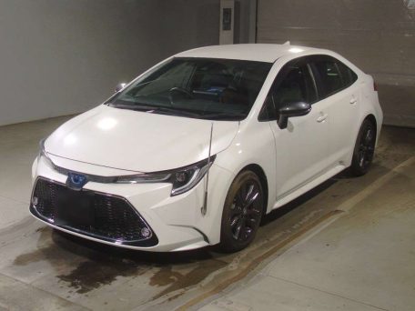 TOYOTA COROLLA 2021/WxB/ZWE211