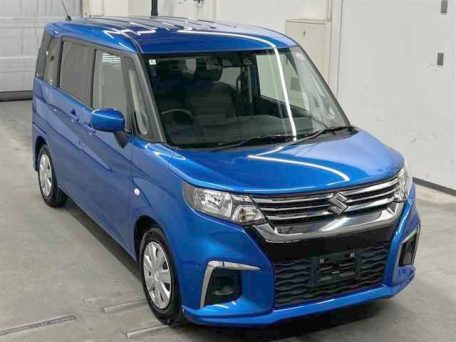 SUZUKI SOLIO 2023/G/MA27S