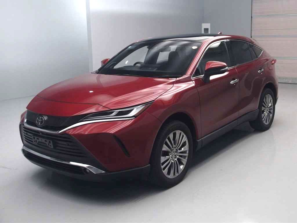 TOYOTA HARRIER 2021/Z/MXUA80