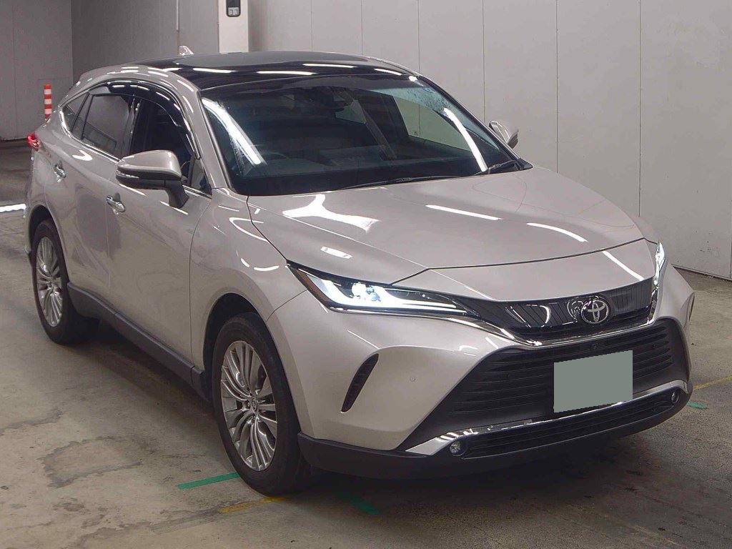 TOYOTA HARRIER 2021/Z LEATHER PKG/MXUA80