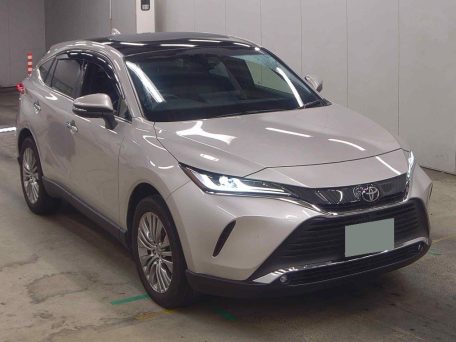 TOYOTA HARRIER 2021/Z LEATHER PKG/MXUA80