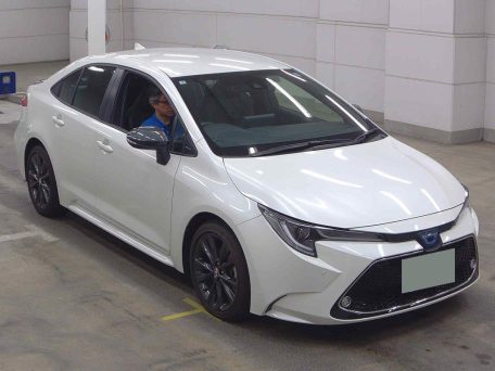 TOYOTA COROLLA 2021/WxB/ZWE211
