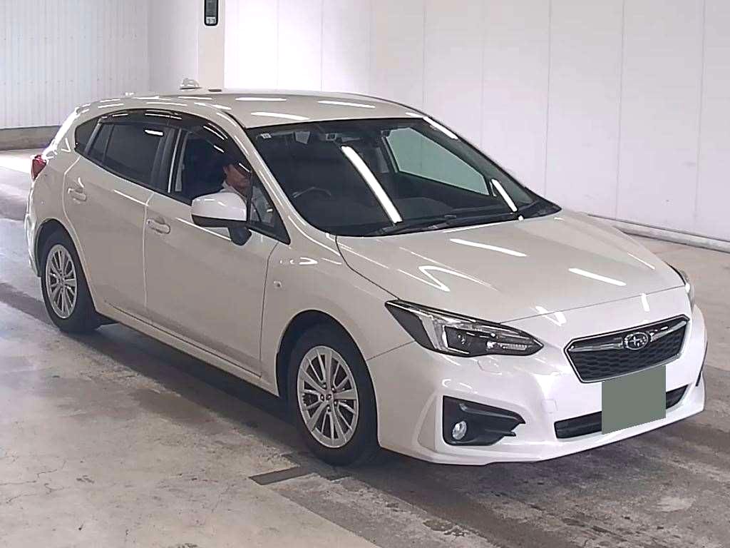 SUBARU IMPREZA 2017/1.6i-L EYESIGHT 4WD/GT3