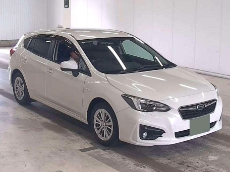 SUBARU IMPREZA 2017/1.6i-L EYESIGHT 4WD/GT3
