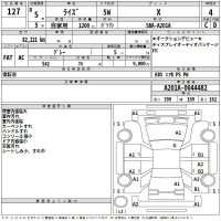 TOYOTA RAIZE 2023/X/A201A — 2