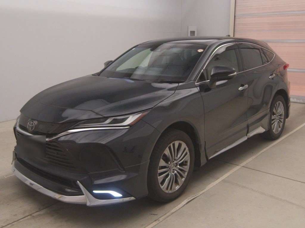 TOYOTA HARRIER 2021/Z LEATHER PKG/MXUA80