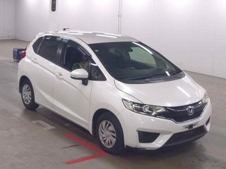 HONDA FIT 2017/13G F PKG FINE ED/GK3