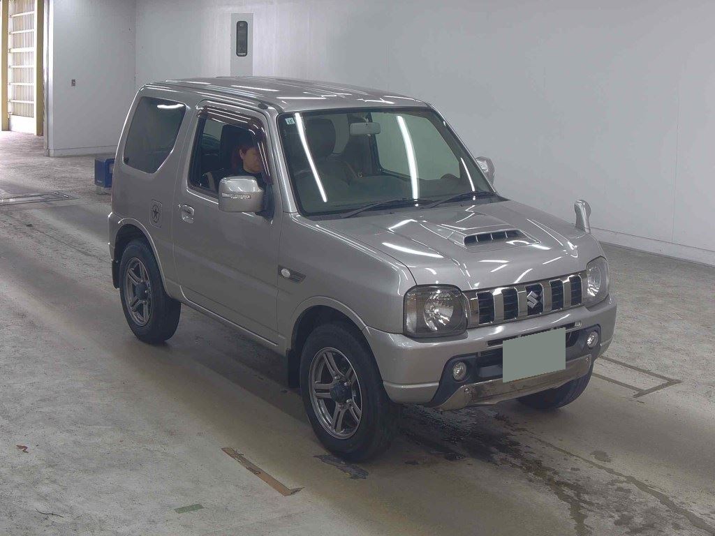 SUZUKI JIMNY  2015/LAND VENTURE 4WD/JB23W