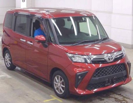 TOYOTA ROOMY 2021/G 4WD/M910A